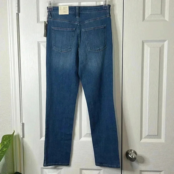 Universal Thread Jeans Womens High Rise Slim Straight Denim Size 2 - Picture 8 of 12